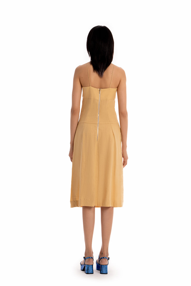Philomena Dress - French Vanilla