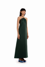 Satin Evening Gown  - Paris By Night