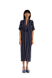 Office Lady Dress - Strong Lines