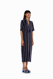 Office Lady Dress - Strong Lines
