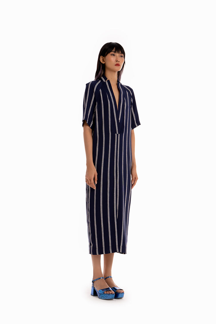 Office Lady Dress - Strong Lines