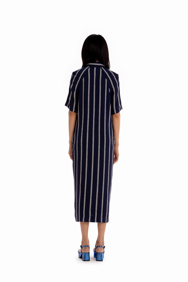 Office Lady Dress - Strong Lines