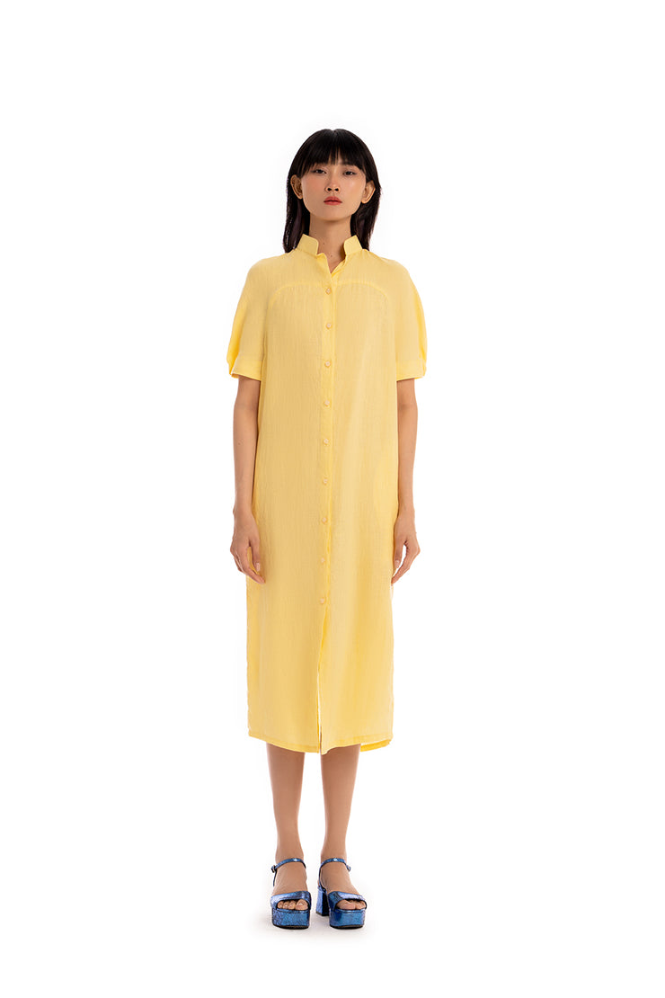 Early Mulan Dress - Twist of Lemon