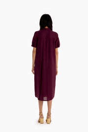 Early Mulan Dress - Raspberry