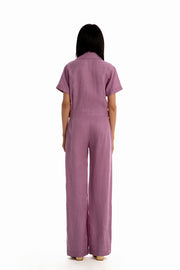 Craziness Salopette - Plum