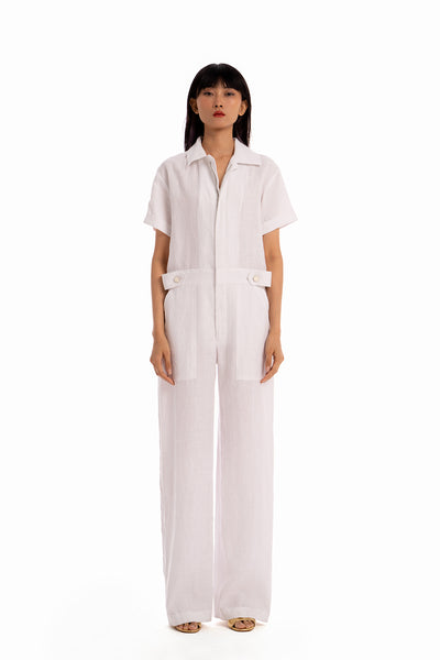 Craziness Salopette - Off White