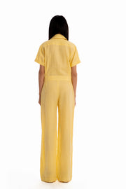 Craziness Salopette - Twist of Lemon