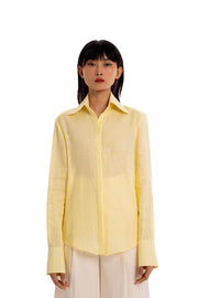 SLIM FIT SHIRT - Twist Of Lemon