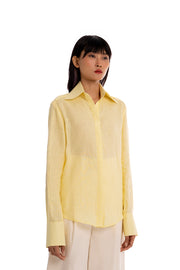 SLIM FIT SHIRT - Twist Of Lemon