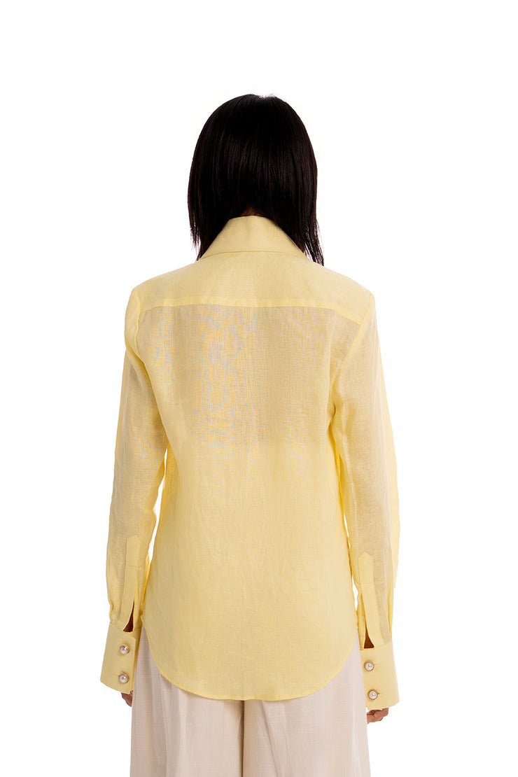 SLIM FIT SHIRT - Twist Of Lemon