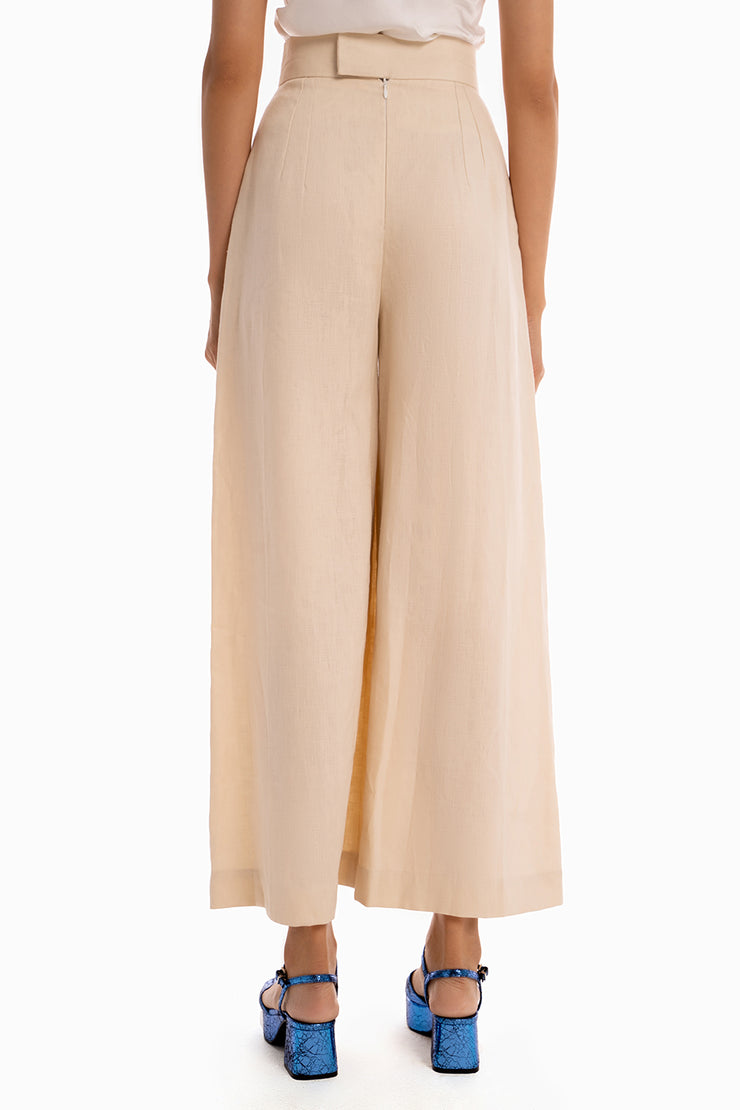 Madame H Pants - Cream