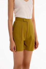 Relax Shorts - Olive