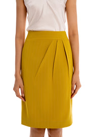 Pleated Skirt - Autum