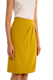 Pleated Skirt - Autum