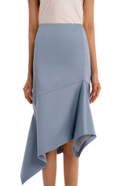 Tango Swing Skirt - Maya Blue