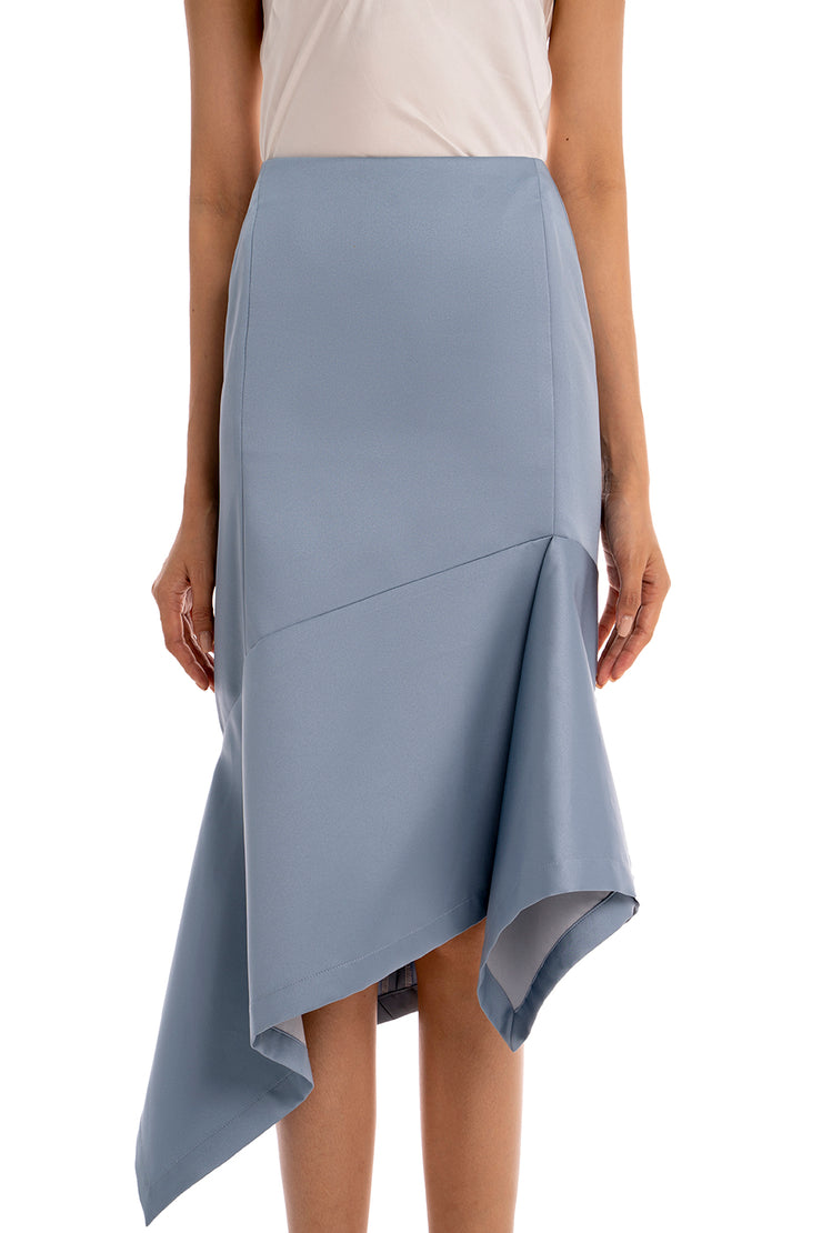 Tango Swing Skirt - Maya Blue