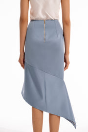 Tango Swing Skirt - Maya Blue