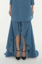 Swing Mermaid Long Skirt - Eirlys