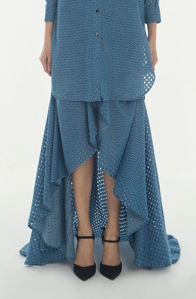 Swing Mermaid Long Skirt - Eirlys