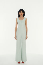 Milky Jumpsuit - Holling Sworth Green