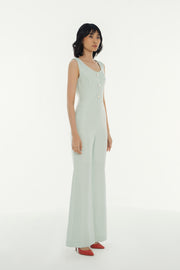 Milky Jumpsuit - Holling Sworth Green