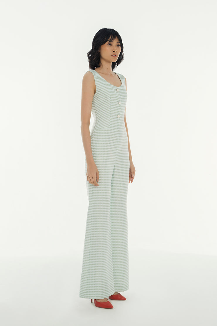 Milky Jumpsuit - Holling Sworth Green