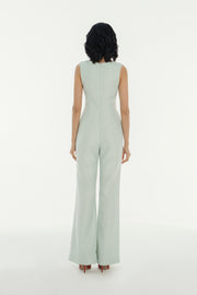 Milky Jumpsuit - Holling Sworth Green