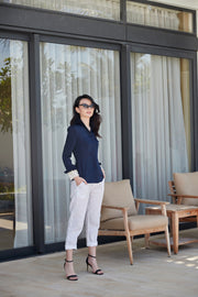 New Slim Linen Pants