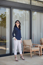 New Slim Linen Pants