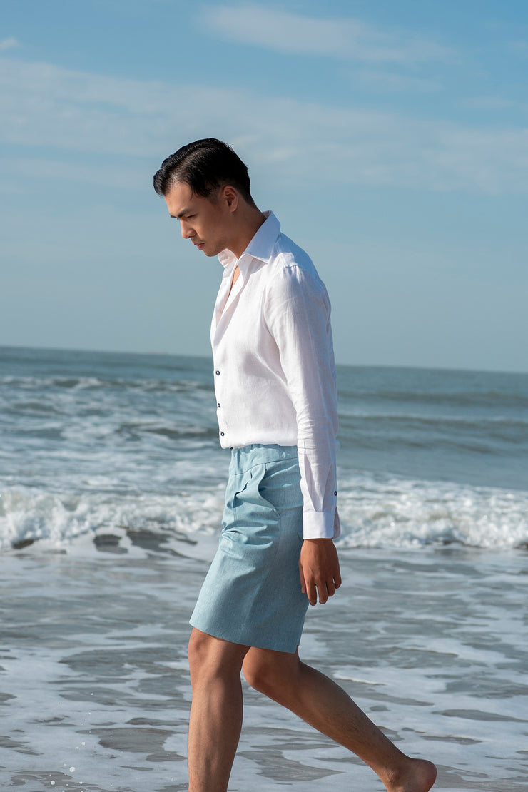Blue Shorts