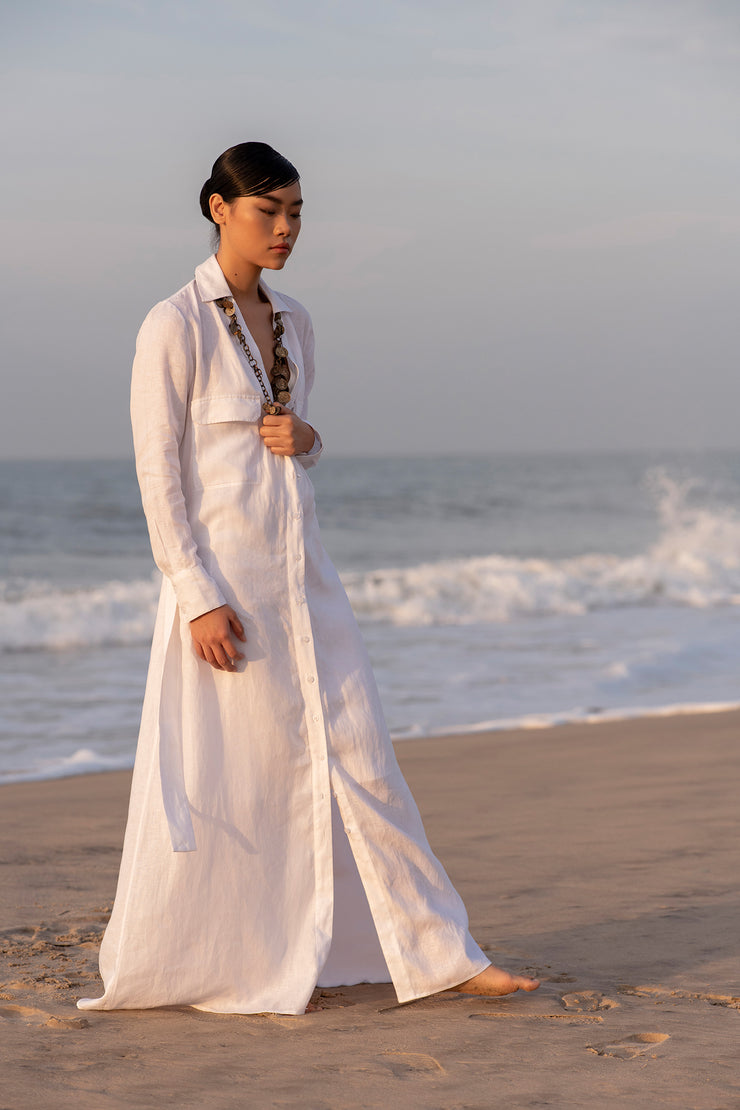 City Shirtdress