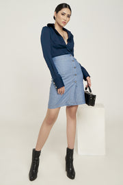 Pencil Skirt Denim