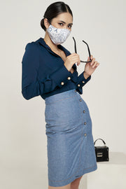 Pencil Skirt Denim