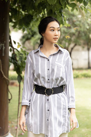 Elegant Shirt Dress