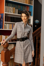 Lady SEXY Shirt Dress
