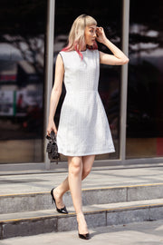 Lady Sexy Tweed Dress