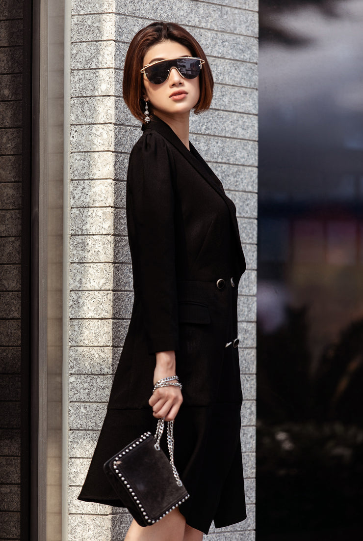 Lady Sexy Chic Vest Dress