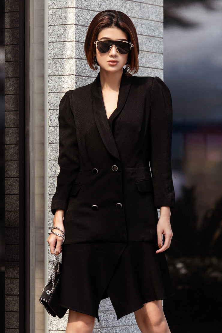 Lady Sexy Chic Vest Dress