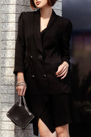 Lady Sexy Chic Vest Dress